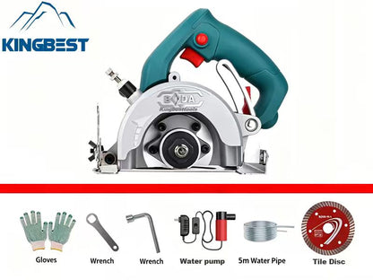 Industrial Power Mica Electric Cutting Machine for 45 Degree Beveling Free Shipping