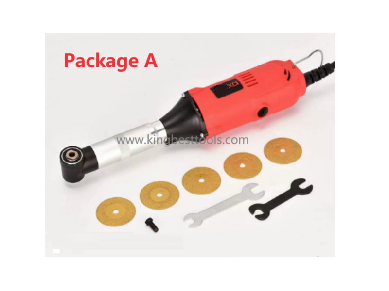 Micro Electric 90° Elbow Grinding Machine/Multifunction Angle Grinder-Free Shipping to US Mainland Only A01