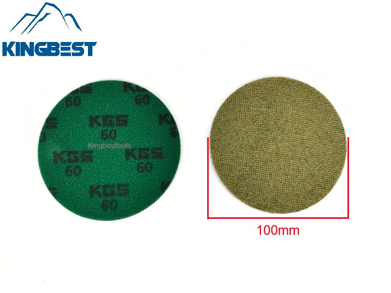 KGS Swiflex 7 steps Dry Sandpapers Polishing Pads Sandpapers