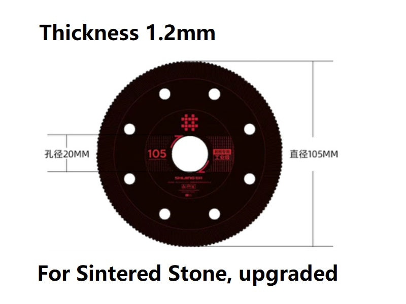 Porcelain Cutting Blade/Discs for Angle Grinder/Bevel Machine/Mica Machine