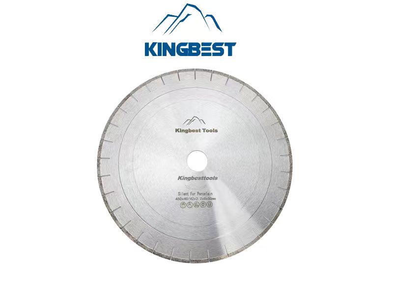 450mm Ultra-thin Silent Big Cutting Disc for Porcelain