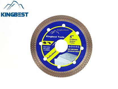 105mm Upgraded Diamond Saw Blade For Porcelain