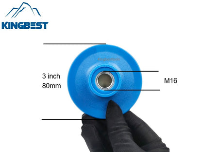 3 inch Hard Rubber Backer Sucker/Supporter