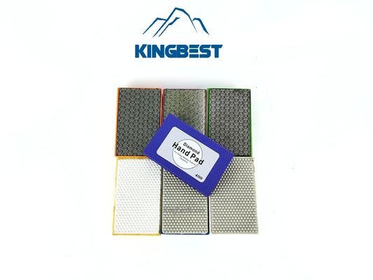 Diamond Hand Pad For Polishing And Repair