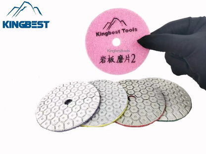 Dry Polishing Pads For Porcelain/Backer for free 80mm