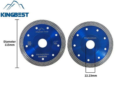Porcelain Diamond Saw Blades For Bevel & Straight Cut
