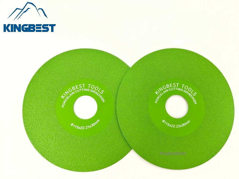 Green Disc For Porcelain 100/115/125mm