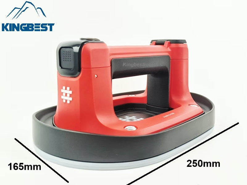 SHIJING-6108  Oval Shape Automatic Electric Digital Display Suction Cup- Free shipping A01 A02