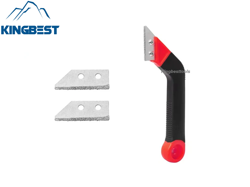 Wall Joint Scraper Clean Ceramic Hand Tools Cemented Carbide Grout Saw free shipping A01