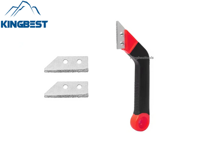 Wall Joint Scraper Clean Ceramic Hand Tools Cemented Carbide Grout Saw free shipping A01