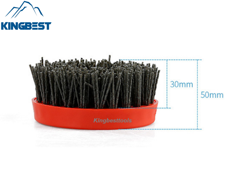 110mm Round Frankfurt Antique Brush for Angle Grinders