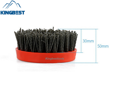 110mm Round Frankfurt Antique Brush for Angle Grinders