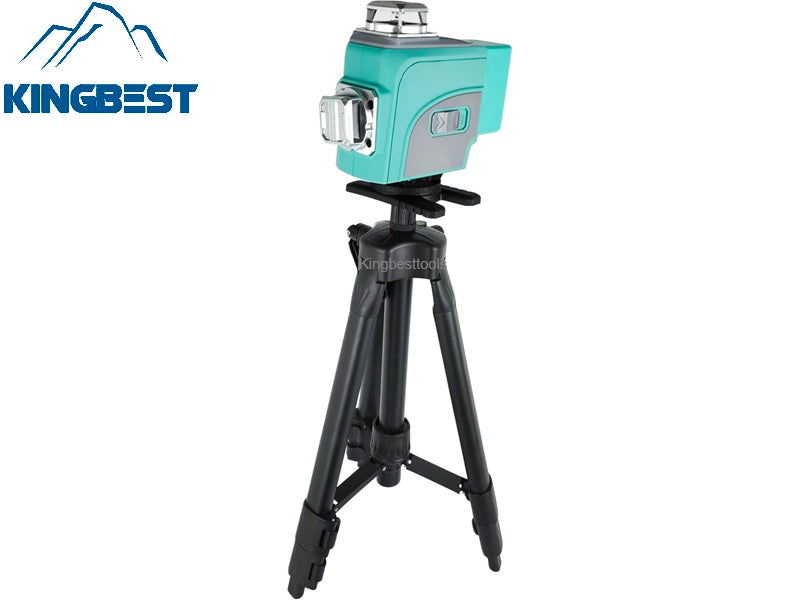 4D Battery 16-Lines Green Beam Industrial Grade Ground Laser Level Free Shipping A01 & A02