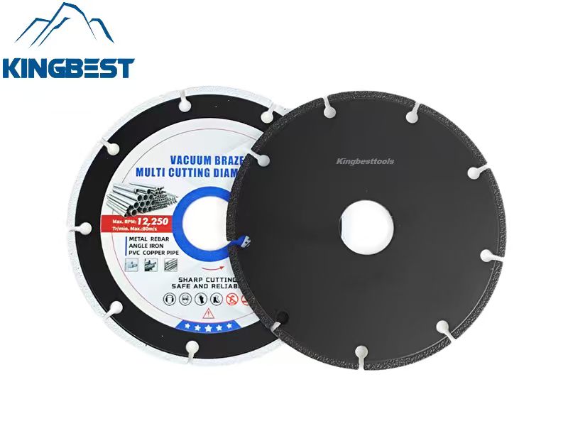 Vacuum Brazed Multi Iron Cutting Diamond Disc