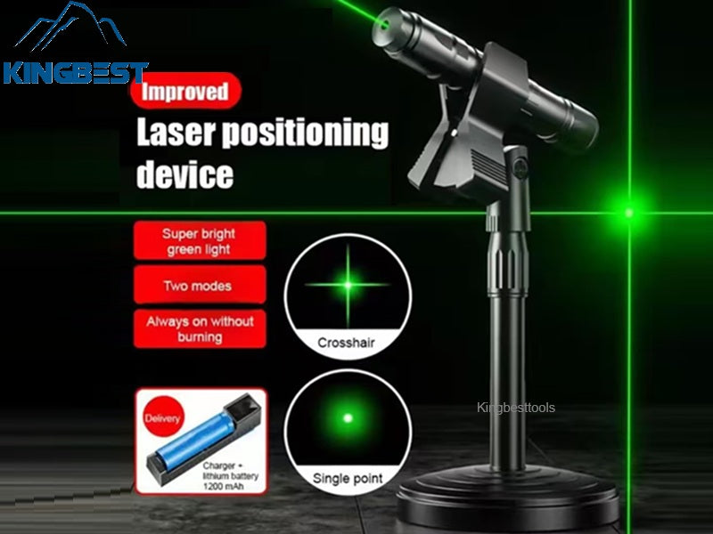 High-Precision Industrial Grade Infrared Cross Green Laser Positioning Device-Free shipping