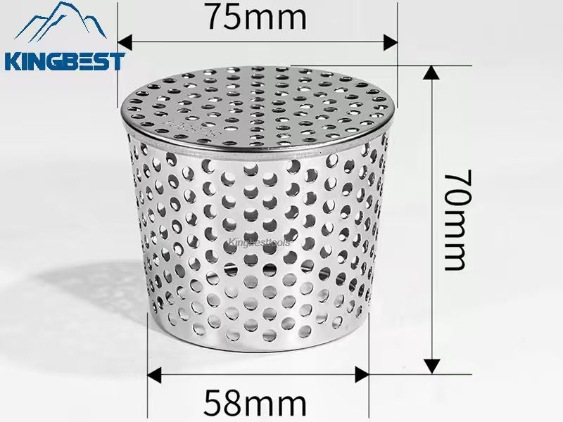 Stainless Steel Debris Protection Cover Bird, Rodent, and Dirt-Proof Cover