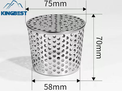 Stainless Steel Debris Protection Cover Bird, Rodent, and Dirt-Proof Cover