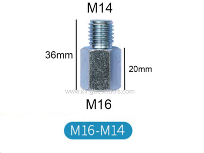 Adapter Screws M10/M14/M16 for Angle Grinders