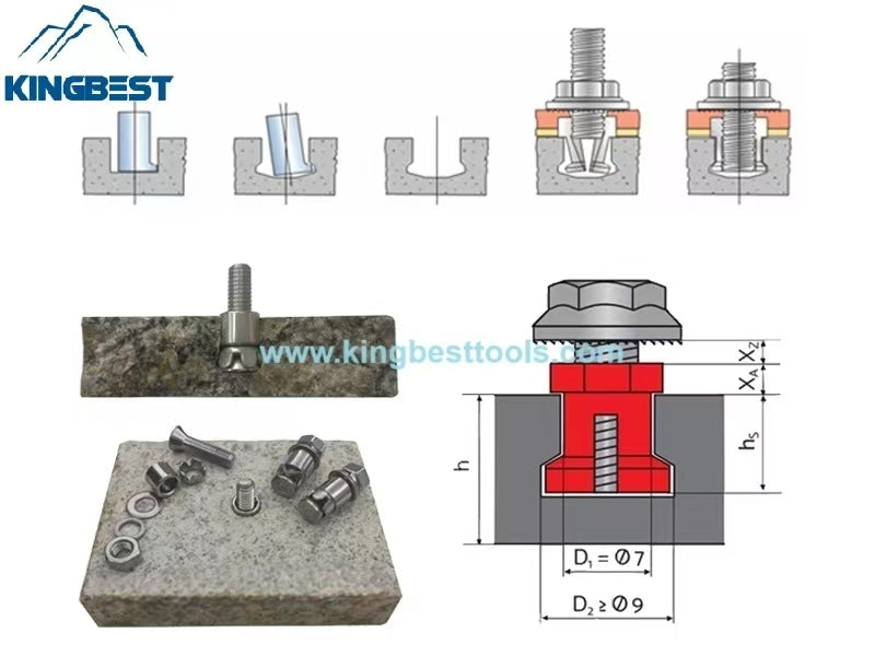 Portable Back Bolt Drilling Machine Free Shipping