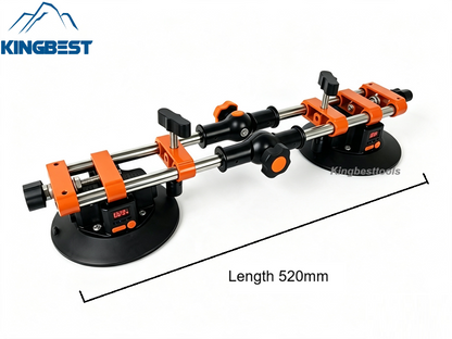 Upgraded Adjustable 90/180/270° Vacuum Suction Cups for Leveling and Tensioning