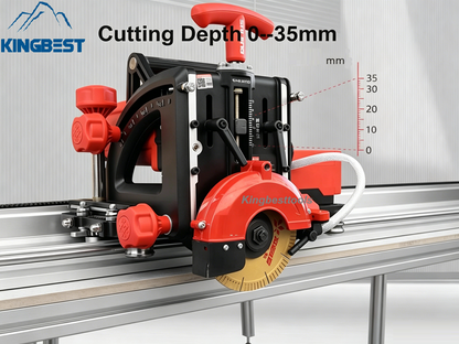 Automatic Cutting Machine for Porcelain + Large Platform - Free Shipping