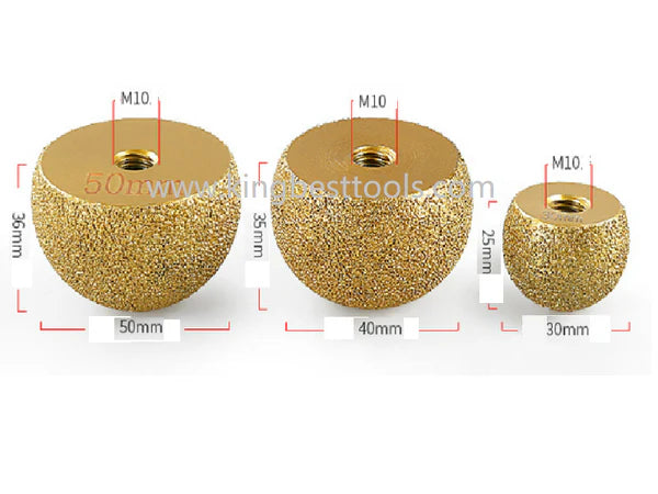 Mushroom Head Diamond Bits For 30/40/50mm