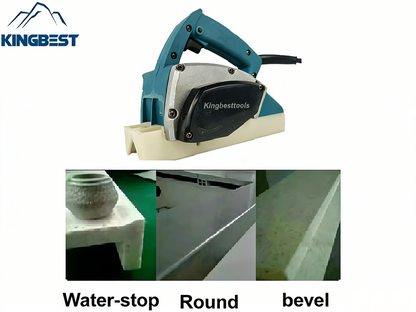 Chamfering Planer Handheld Edge Polishing Machine Profile Polisher Free Shipping