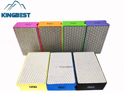 Diamond Hand Pad For Polishing And Repair