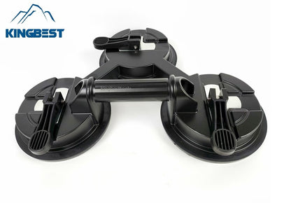 Upgraded Glass Suction Cups 3-cups