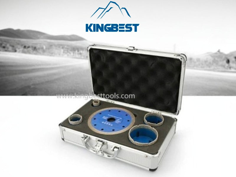 4+1 Diamond Bits For Tiles and Marble~Free Shipping A01