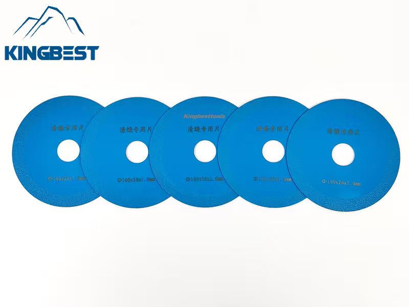 Thicness 1.0mm Seam Cleaning Discs Tile Joint Cutting Discs