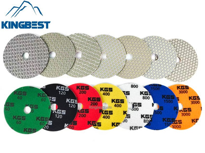 KGS Swiflex-XX 7 steps Dry Polishing Pads