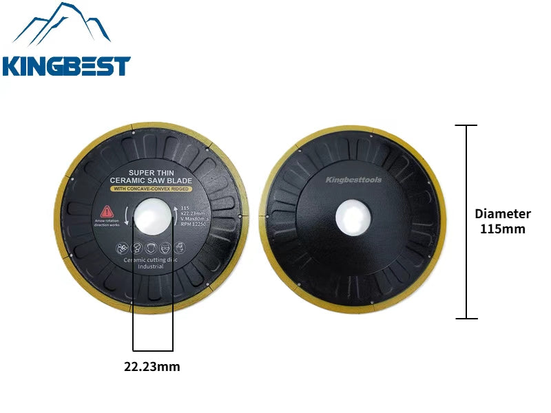 Industrial Super Thin Ceramic Disc Cutting Saw Blade
