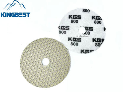 KGS Swiflex-XX 7 steps Dry Polishing Pads