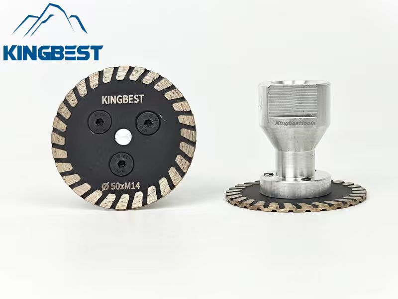 50mm M14 Diamond Carving Grinding Saw Blade with Flange