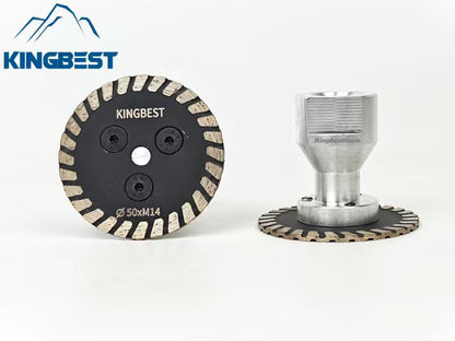 50mm M14 Diamond Carving Grinding Saw Blade with Flange