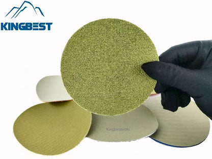 KGS Swiflex 7 steps Dry Sandpapers Polishing Pads Sandpapers