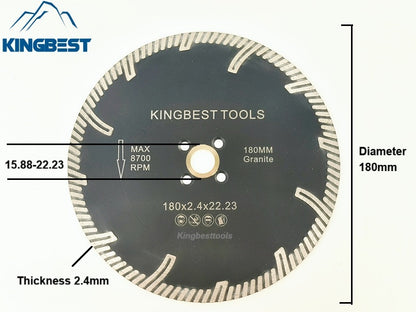 Diamond Saw Blades For Granite