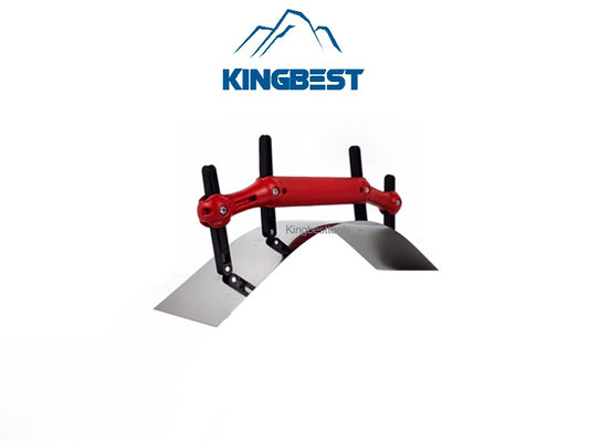 Stainless steel adjustable arc trowel and arc scraper-free shipping A01