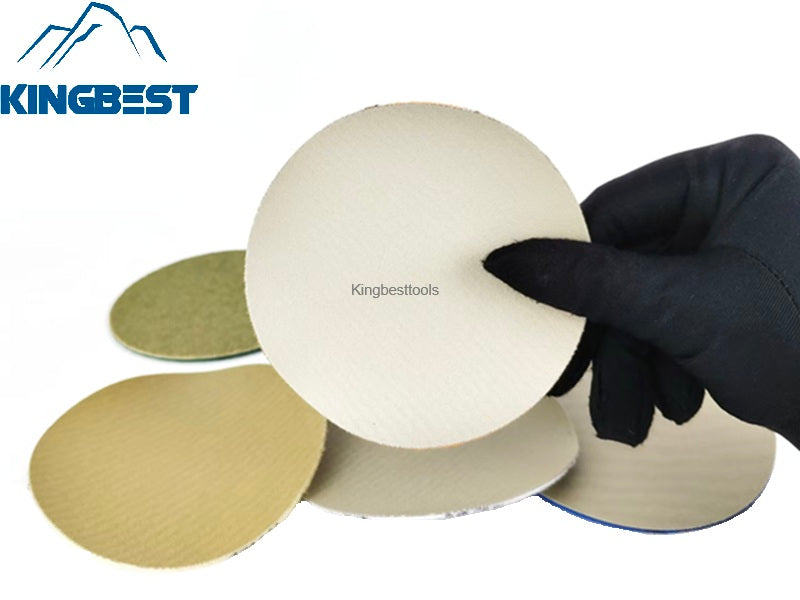 KGS Swiflex 7 steps Dry Sandpapers Polishing Pads Sandpapers