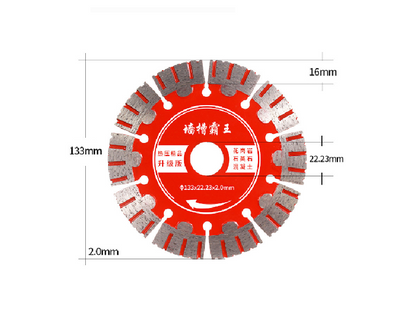 Wall Blades For Concrete，Granite and Quartz