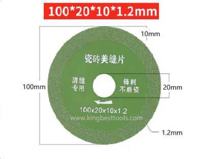 Seam Cleaning Discs Tile Joint Cutting Discs