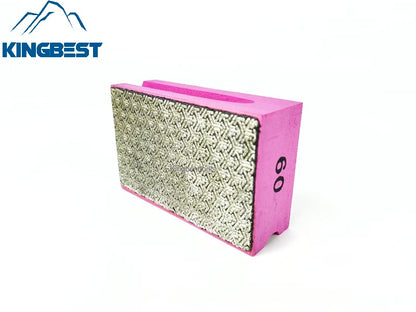 Diamond Hand Pad For Polishing And Repair