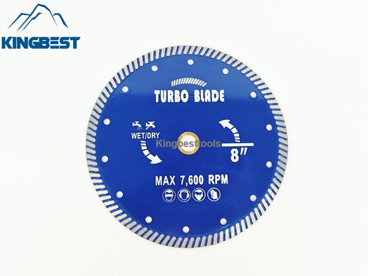 Blue Cutting Blades For Grainite, Marble ,Porcelain and Engineered Stone 180/200/230mm