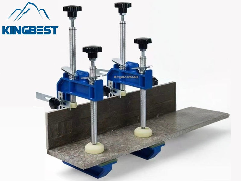Upgraded Blue Adjustable 45 Degree Clamps 150mm