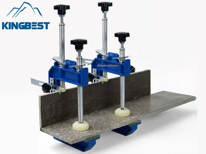 Upgraded Blue Adjustable 45 Degree Clamps 150mm