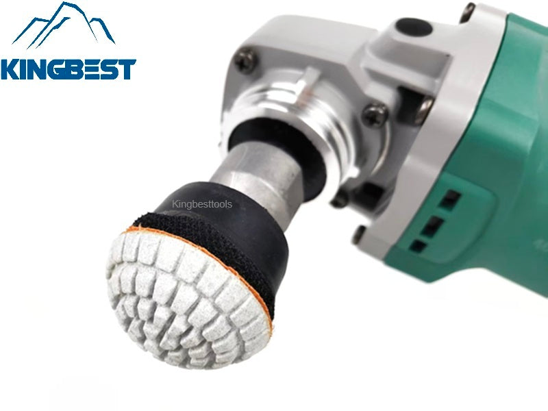 7 step Curved  Wet Polishing Pad 2 Inch