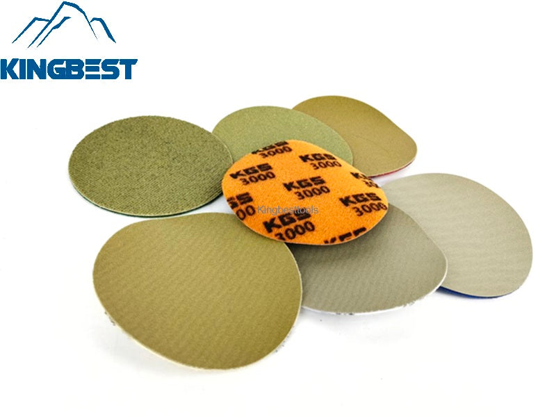 KGS Swiflex 7 steps Dry Sandpapers Polishing Pads Sandpapers