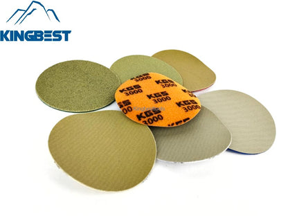 KGS Swiflex 7 steps Dry Sandpapers Polishing Pads Sandpapers