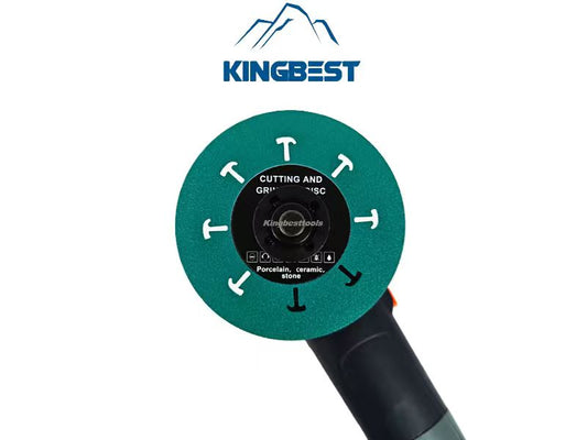 T-Type Design Grinding Disc Cutting Blades For Ceramic and Porcelain 22.23mm